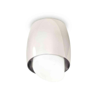 Комплект накладного светильника Ambrella light Techno Spot XS1143021 PSL/FR серебро полированное/белый матовый (C1143, N7175)