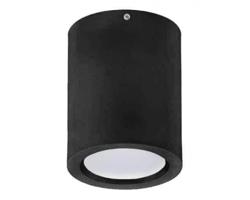 Потолочный светодиодный светильник Horoz Sandra 10W 4200К черный 016-043-1010 HRZ11100019