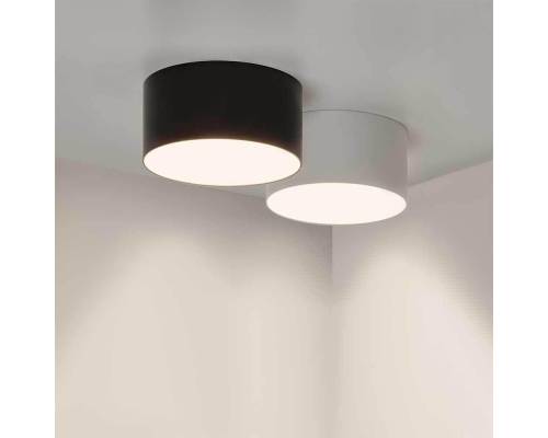 Потолочный светодиодный светильник Arlight SP-Rondo-120B-12W Day White 022236