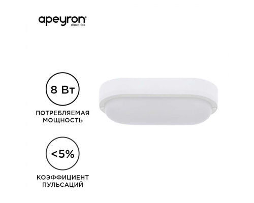 Накладной светодиодный светильник Apeyron 28-03