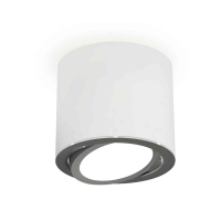 Комплект накладного светильника Ambrella light Techno Spot XS7401003 SWH/PSL белый песок/серебро полированное (C7401, N7003)