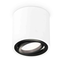 Комплект накладного светильника Ambrella light Techno Spot XS7531002 SWH/PBK белый песок/черный полированный (C7531, N7002)