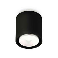Комплект накладного светильника Ambrella light Techno Spot XS7723001 SBK/SWH черный песок/белый песок (C7723, N7030)