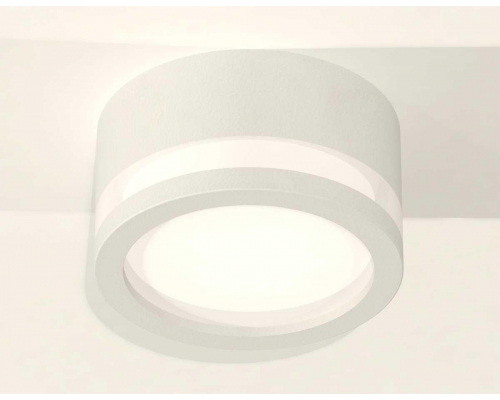Комплект накладного светильника Ambrella light Techno Spot XS (C8101, N8412) XS8101017