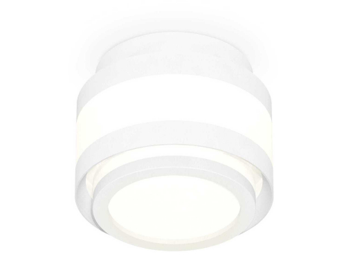 Комплект накладного светильника Ambrella light Techno Spot XS (C8418, N8412) XS8418002
