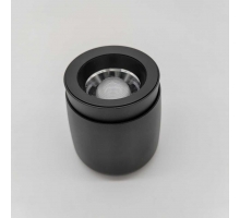 Светильник накладной iLedex Metrica 114-12W-D90-4K-ZOOM-BK