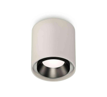 Комплект накладного светильника Ambrella light Techno Spot XS7724002 SGR/PBK серый песок/черный полированный (C7724, N7031)
