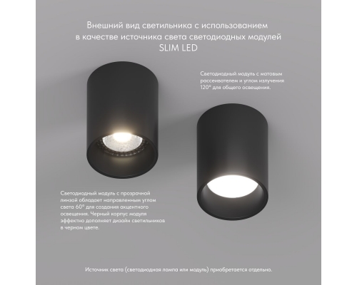 Потолочный светильник Denkirs DK3110-BK