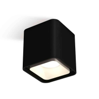 Комплект накладного светильника Ambrella light Techno Spot XS7841001 SBK/SWH черный песок/белый песок (C7841, N7701)