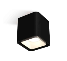 Комплект накладного светильника Ambrella light Techno Spot XS7841001 SBK/SWH черный песок/белый песок (C7841, N7701)