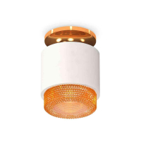 Комплект накладного светильника Ambrella light Techno Spot XS7510122 SWH/CF белый песок/кофе (N7929, C7510, N7195)