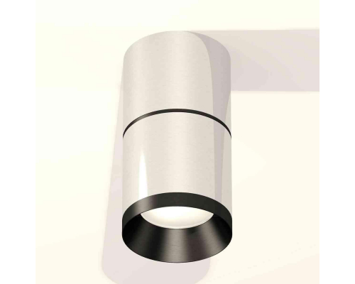 Комплект накладного светильника Ambrella light Techno Spot XS7405041 PSL/PBK серебро полированное/черный полированный (C7405, A2071, C7405, N7031)