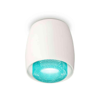 Комплект накладного светильника Ambrella light Techno Spot XS1141023 SWH/BL белый песок/голубой (C1141, N7194)