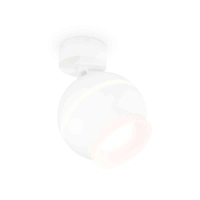Комплект накладного светильника Ambrella light Techno Spot XM1101017 SWH/FR белый песок/белый матовый (A2202, C1101, N7165)