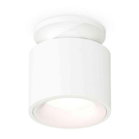 Комплект накладного светильника Ambrella light Techno Spot XS7510041 SWH белый песок (N7925, C7510, N7010)