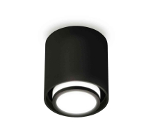 Комплект накладного светильника Ambrella light Techno Spot XS7723016 SBK/FR черный песок/белый матовый (C7723, N7121)