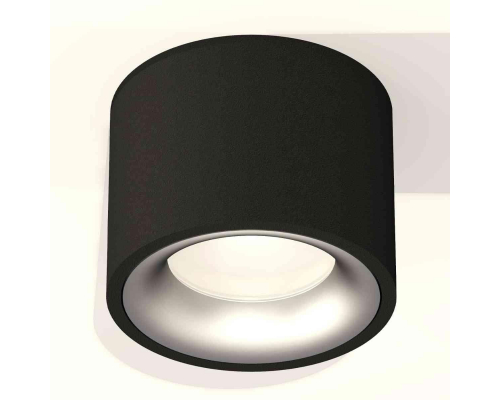 Комплект накладного светильника Ambrella light Techno Spot XS7511023 SBK/MCH черный песок/хром матовый (C7511, N7013)