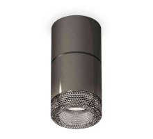 Комплект накладного светильника Ambrella light Techno Spot XS7403062 DCH/BK черный хром/тонированный (C7403, A2071, C7403, N7192)