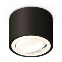 Комплект накладного светильника Ambrella light Techno Spot XS7511001 SBK/SWH черный песок/белый песок (C7511, N7001)