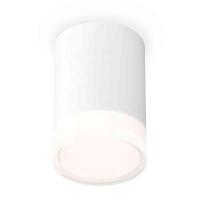 Комплект накладного светильника Ambrella light Techno Spot XS7421023 SWH/FR/CL белый песок/белый матовый/прозрачный (C7421, N7160)