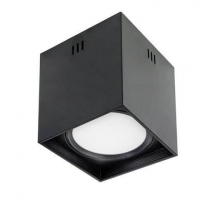 Потолочный светодиодный светильник Horoz Sandra 10W 4200К черный 016-045-1010 HRZ00002797