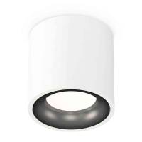Комплект накладного светильника Ambrella light Techno Spot XS7531021 SWH/PBK белый песок/черный полированный (C7531, N7011)