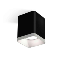 Комплект накладного светильника Ambrella light Techno Spot XS7813001 SBK/SWH черный песок/белый песок (C7813, N7701)