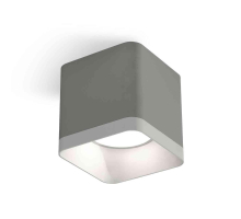 Комплект накладного светильника Ambrella light Techno Spot XS7807001 SGR/SWH серый песок/белый песок (C7807, N7701)