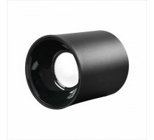 Светильник накладной iLedex Metrica 116-12W-D75-4K-36DG-BK