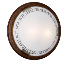Потолочный светильник Sonex Gl-wood Greca wood 160/K