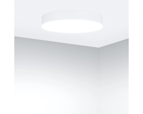 Накладной светодиодный светильник Arlight SP-FLOWER-R410-32W Day4000-MIX (WH, 110 deg, 230V, MOTION) 041108