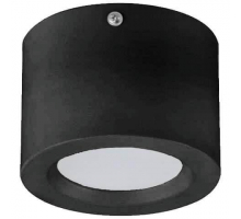 Потолочный светодиодный светильник Horoz Sandra 5W 4200К черный 016-043-0005 HRZ00002765