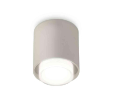 Комплект накладного светильника Ambrella light Techno Spot XS7724015 SGR/FR серый песок/белый матовый (C7724, N7165)