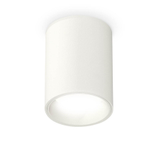Комплект накладного светильника Ambrella light SWH белый песок (C6312, N6110) XS6312020