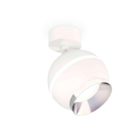 Комплект накладного светильника Ambrella light Techno Spot XM1101002 SWH/PSL белый песок/серебро полированное (A2202, C1101, N7032)