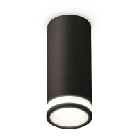 Комплект накладного светильника Ambrella light Techno Spot XS7443012 SBK/FR черный песок/белый матовый (C7443, N7121)