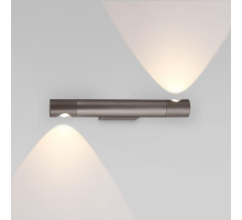 Настенный светодиодный светильник Eurosvet Tybee 40161 LED титан