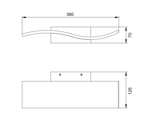 Подсветка Vele Luce Taramo VL8201W21