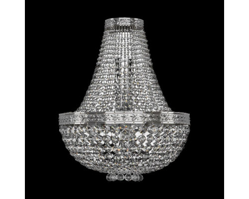Настенный светильник Bohemia Crystal 19281B/H1/35IV Ni