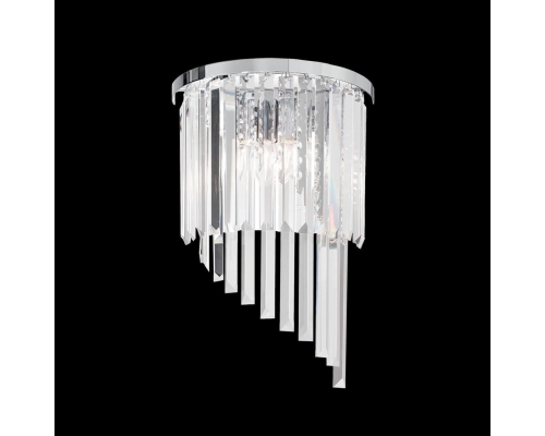Настенный светильник Ideal Lux Carlton AP3 Cromo 168913