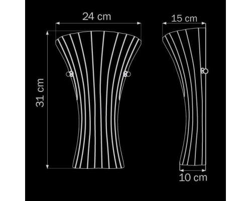 Настенный светильник Lightstar Zucche 820620