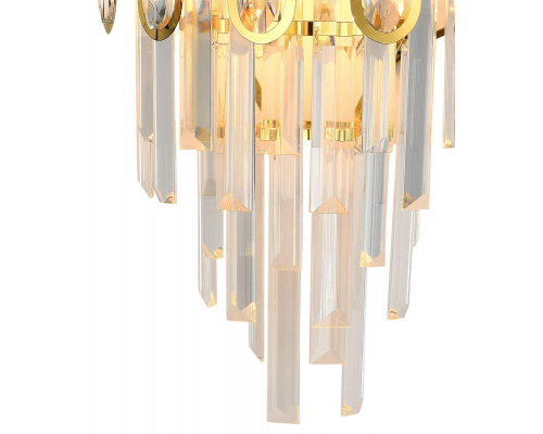Настенный светильник Natali Kovaltseva Navis 76019/2W Gold