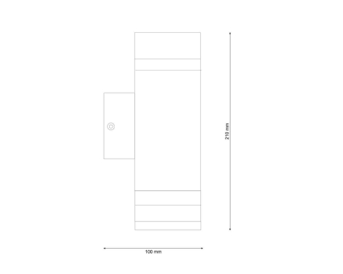 Настенный светильник Lucia Tucci Natura W074.1 LED