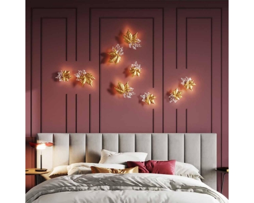 Настенный светодиодный светильник Odeon Light Eva 4371/6WL