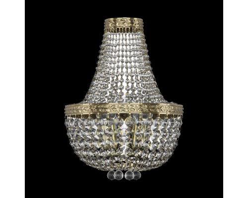 Настенный светильник Bohemia Crystal 19281B/H1/25IV G