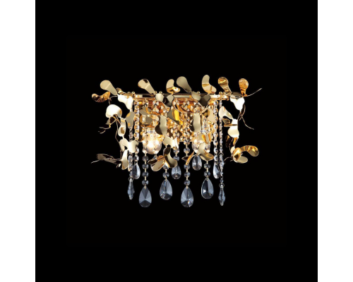 Настенный светильник Crystal Lux Romeo AP2 Gold
