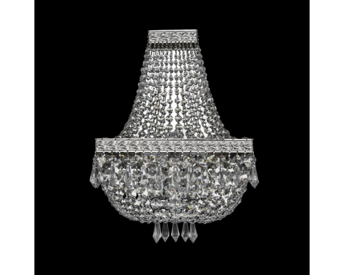 Настенный светильник Bohemia Crystal 19272B/H1/25IV Ni