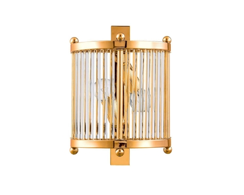 Настенный светильник Crystal Lux Tadeo AP2 Gold/Transparente