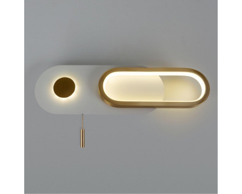 Настенный светодиодный светильник Arte Lamp Lucas A2602AP-10WH