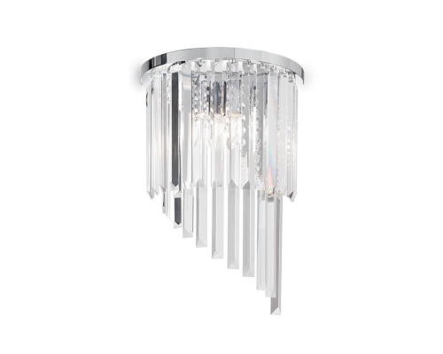 Настенный светильник Ideal Lux Carlton AP3 Cromo 168913